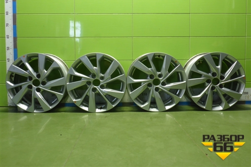 Диски колёсные литые (комплект)  R17 EJ7 5x114.3 ET51 Ц.О.67,1 (52910D7290) для Hyundai Tucson с 2015-2022г (Туксон)
