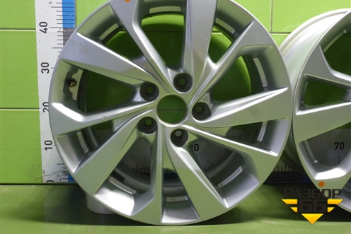 Диски колёсные литые (комплект)  R17 EJ7 5x114.3 ET51 Ц.О.67,1 (52910D7290) для Hyundai Tucson с 2015-2022г (Туксон)