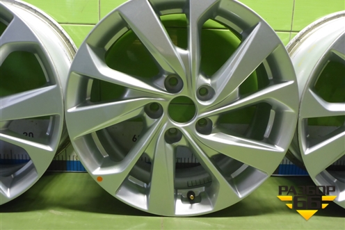 Диски колёсные литые (комплект)  R17 EJ7 5x114.3 ET51 Ц.О.67,1 (52910D7290) для Hyundai Tucson с 2015-2022г (Туксон)