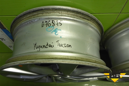 Диски колёсные литые (комплект)  R17 EJ7 5x114.3 ET51 Ц.О.67,1 (52910D7290) для Hyundai Tucson с 2015-2022г (Туксон)