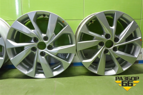 Диски колёсные литые (комплект)  R17 EJ7 5x114.3 ET51 Ц.О.67,1 (52910D7290) для Hyundai Tucson с 2015-2022г (Туксон)