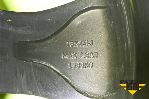 Диск колёсный литой  R18 EJ7,5 6x139.7 ET42 Ц.О.100,1 (3113100XPW03A) для Great Wall Poer c 2019г (Поер)