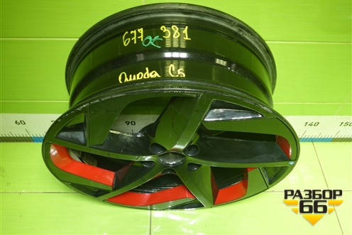 Диск колёсный литой  R18 EJ7 5x108 ET33 Ц.О.60,1 (203000450AA) для OMODA C5 с 2022г (Ц5)
