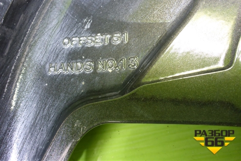 Диск колёсный литой  R19 EJ7,5 5x114.3 ET51 Ц.О.67,1 (52910N9310) для Hyundai Tucson с 2020-2025г (Туксон)
