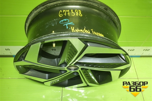 Диск колёсный литой  R19 EJ7,5 5x114.3 ET51 Ц.О.67,1 (52910N9310) для Hyundai Tucson с 2020-2025г (Туксон)