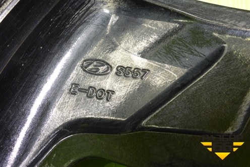Диск колёсный литой  R19 EJ7,5 5x114.3 ET51 Ц.О.67,1 (52910N9310) для Hyundai Tucson с 2020-2025г (Туксон)