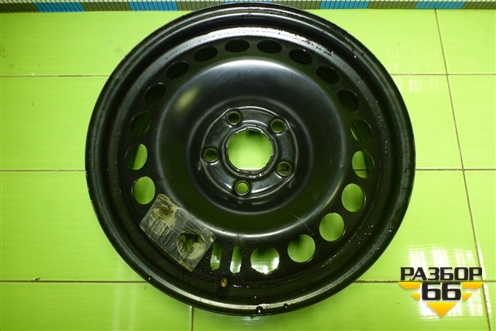 Диск колёсный штампованный  R17 EJ7 5x120 ET41 Ц.О.67,1 (BS13219385) для Opel Insignia с 2008-2017г (Инсигниа)