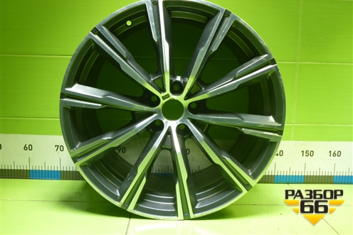 Диск колёсный литой  R20 EJ9 5x112 ET35 Ц.О.66,6 (8071996) для BMW X5 G05 с 2018г (Х5 Г05)