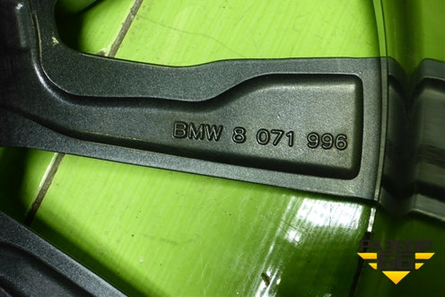 Диск колёсный литой  R20 EJ9 5x112 ET35 Ц.О.66,6 (8071996) для BMW X5 G05 с 2018г (Х5 Г05)