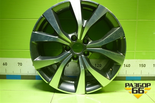 Диск колёсный литой  R18 EJ6,5 5x108 ET33 Ц.О.60,1 (203000205AA) для Chery Tiggo 7 Pro с 2019г (Тиго 7 Про)