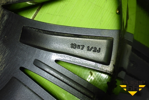 Диск колёсный литой  R19 EJ7,5 5x108 ET38 Ц.О.60,1 (F163101010AE) для Jetour Dashing (X-1) 2022г (Дашинг)