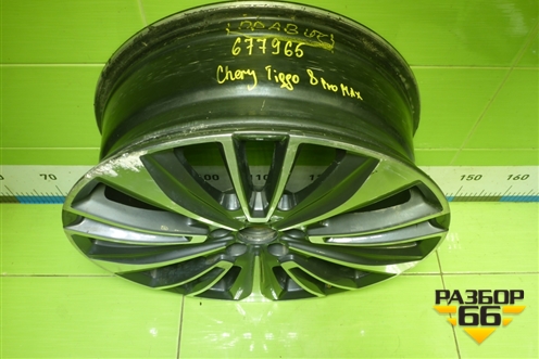 Диск колёсный литой  R19 EJ7 5x108 ET47 Ц.О.60,1 (203000259AA) для Chery Tiggo 8 Pro Max с 2022г (Тиго 8 Про Макс)