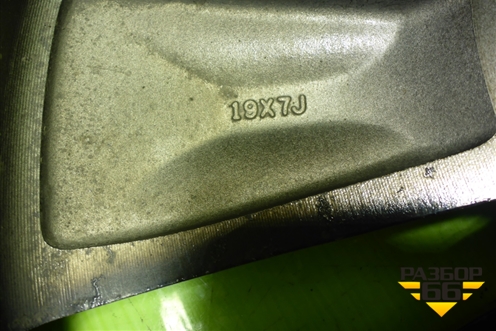 Диск колёсный литой  R19 EJ7 5x108 ET47 Ц.О.60,1 (203000259AA) для Chery Tiggo 8 Pro Max с 2022г (Тиго 8 Про Макс)
