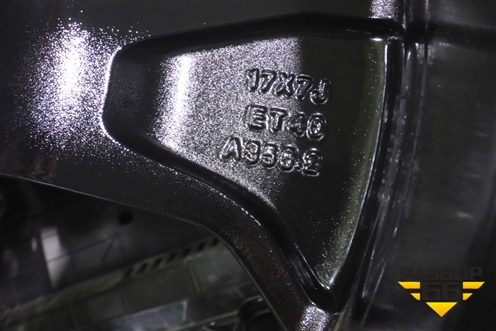 Диски колёсные литые (комплект)  R17 EJ7 5x108 ET40 Ц.О.54,1 (3101120U3480) для Москвич 3 с 2022г