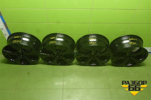 Диски колёсные литые (комплект)  R17 EJ7 5x108 ET40 Ц.О.54,1 (3101120U3480) для Москвич 3 с 2022г