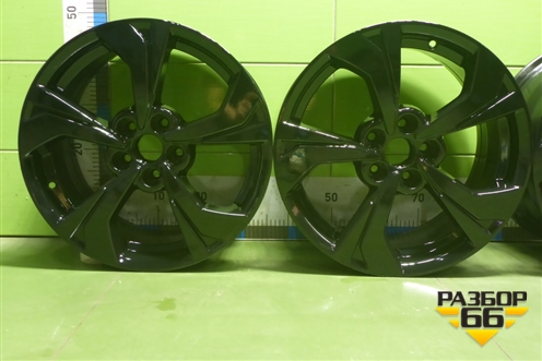 Диски колёсные литые (комплект)  R17 EJ7 5x108 ET40 Ц.О.54,1 (3101120U3480) для Москвич 3 с 2022г