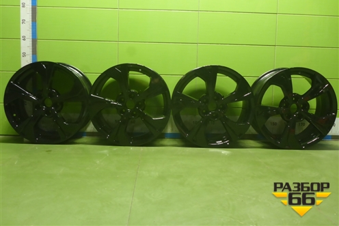Диски колёсные литые (комплект)  R17 EJ7 5x108 ET40 Ц.О.54,1 (3101120U3480) для Москвич 3 с 2022г