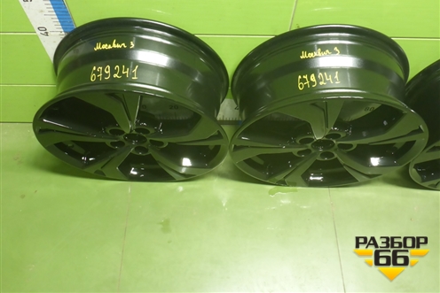 Диски колёсные литые (комплект)  R17 EJ7 5x108 ET40 Ц.О.54,1 (3101120U3480) для Москвич 3 с 2022г