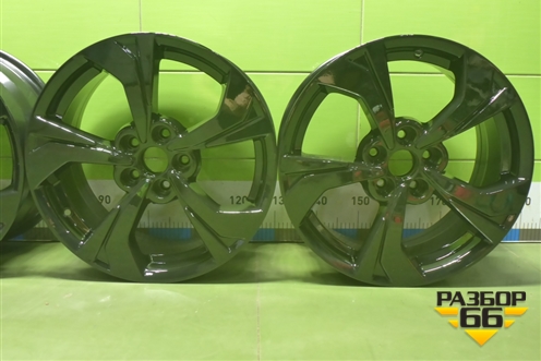 Диски колёсные литые (комплект)  R17 EJ7 5x108 ET40 Ц.О.54,1 (3101120U3480) для Москвич 3 с 2022г