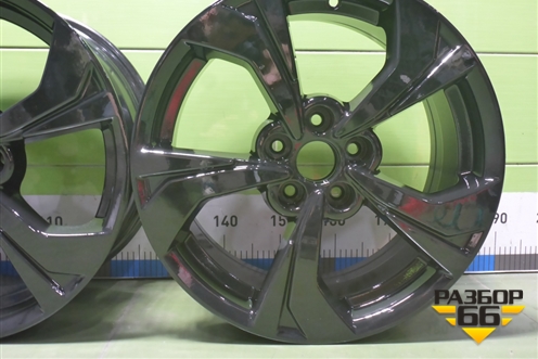 Диски колёсные литые (комплект)  R17 EJ7 5x108 ET40 Ц.О.54,1 (3101120U3480) для Москвич 3 с 2022г