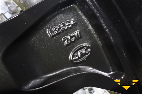 Диски колёсные литые (комплект)  R17 EJ7 5x108 ET40 Ц.О.54,1 (3101120U3480) для Москвич 3 с 2022г