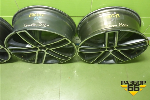 Диски колёсные литые (комплект)  R19 EJ7 5x114.3 ET42 Ц.О.60,1 (3101100AW22) для Changan CS55 PLUS с 2019г (ЦС 55 плюс)