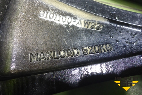 Диски колёсные литые (комплект)  R19 EJ7 5x114.3 ET42 Ц.О.60,1 (3101100AW22) для Changan CS55 PLUS с 2019г (ЦС 55 плюс)