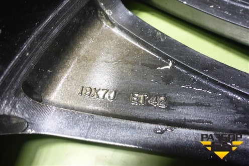 Диски колёсные литые (комплект)  R19 EJ7 5x114.3 ET42 Ц.О.60,1 (3101100AW22) для Changan CS55 PLUS с 2019г (ЦС 55 плюс)