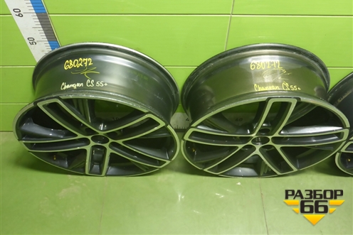 Диски колёсные литые (комплект)  R19 EJ7 5x114.3 ET42 Ц.О.60,1 (3101100AW22) для Changan CS55 PLUS с 2019г (ЦС 55 плюс)
