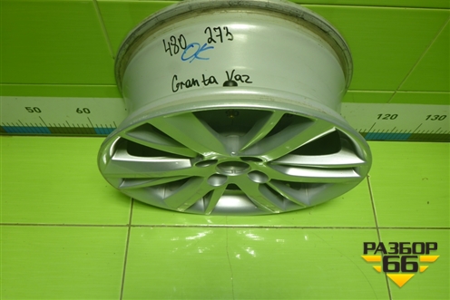 Диск колёсный литой  R15 EJ6 4х98 ET35 Ц.О.58,6 (8450111450) для VAZ Granta/Гранта