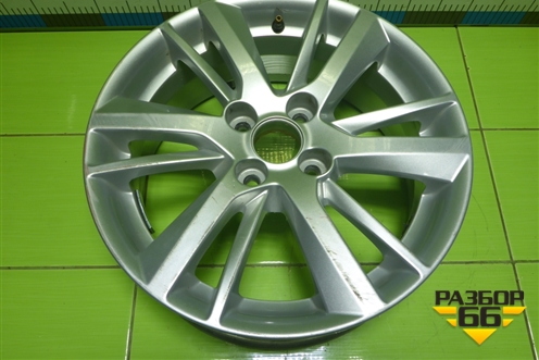 Диск колёсный литой  R15 EJ6 4х98 ET35 Ц.О.58,6 (8450111450) для VAZ Granta/Гранта