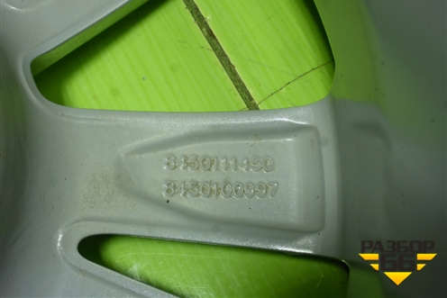 Диск колёсный литой  R15 EJ6 4х98 ET35 Ц.О.58,6 (8450111450) для VAZ Granta/Гранта