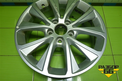 Диск колёсный литой  R17 EJ6,5 5x114.3 ET50 Ц.О.64,1 (3113200CKZ2NA) для Haval M6 с 2021г (М6)