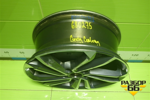 Диск колёсный литой  R17 EJ6,5 5x114.3 ET50 Ц.О.60,1 (8891087175) для Geely Coolray с 2019-2025г (Кулрей)