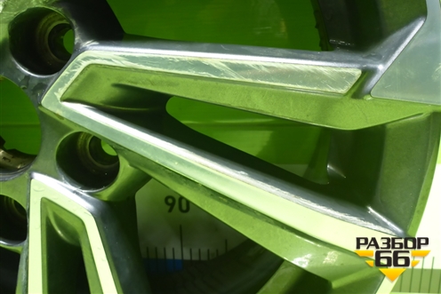 Диск колёсный литой  R17 EJ6,5 5x114.3 ET50 Ц.О.60,1 (8891087175) для Geely Coolray с 2019-2025г (Кулрей)