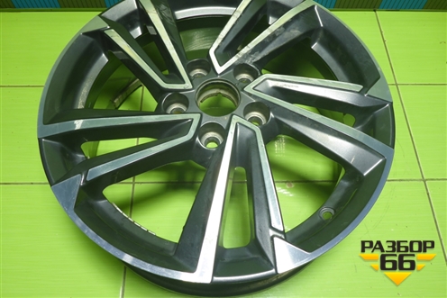 Диск колёсный литой  R17 EJ6,5 5x114.3 ET50 Ц.О.60,1 (8891087175) для Geely Coolray с 2019-2025г (Кулрей)