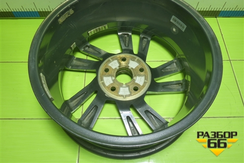 Диск колёсный литой  R17 EJ6,5 5x114.3 ET50 Ц.О.60,1 (8891087175) для Geely Coolray с 2019-2025г (Кулрей)