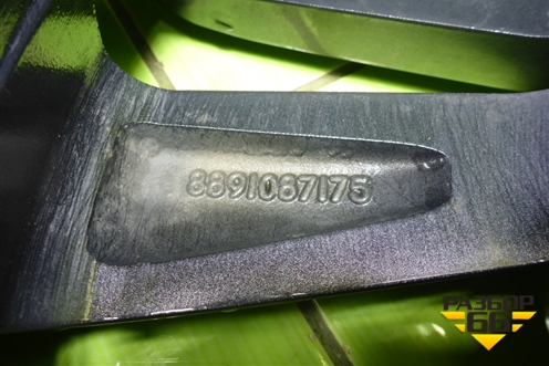 Диск колёсный литой  R17 EJ6,5 5x114.3 ET50 Ц.О.60,1 (8891087175) для Geely Coolray с 2019-2025г (Кулрей)