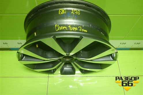 Диск колёсный литой  R18 EJ6,5 5x108 ET33 Ц.О.60,1 (203000205AA) для Chery Tiggo 7 Pro с 2019г (Тиго 7 Про)