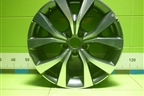 Диск колёсный литой  R18 EJ6,5 5x108 ET33 Ц.О.60,1 (203000205AA) для Chery Tiggo 7 Pro с 2019г (Тиго 7 Про)