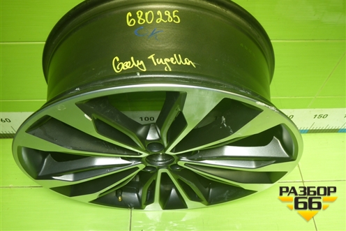 Диск колёсный литой  R20 EJ8 5x108 ET46 Ц.О.63,4 (6600007397) для Geely Tugella с 2019г (Тугелла)