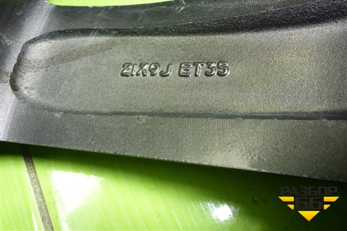 Диск колёсный литой  R21 EJ9 5x114.3 ET35 Ц.О.60,1 (3101100CR03) для Changan UNI-K с 2020г (Юни К)