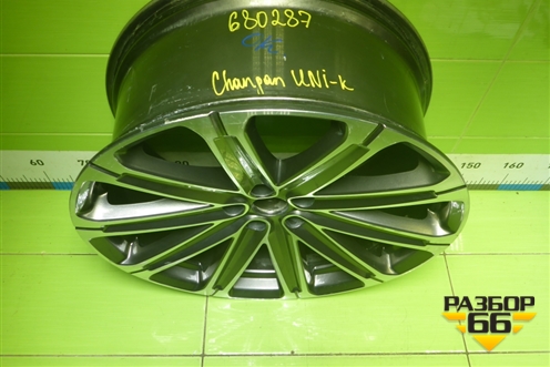 Диск колёсный литой  R21 EJ9 5x114.3 ET35 Ц.О.60,1 (3101100CR03) для Changan UNI-K с 2020г (Юни К)