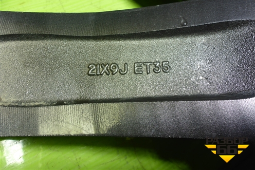 Диск колёсный литой  R21 EJ9 5x114.3 ET35 Ц.О.60,1 (3101100CR03) для Changan UNI-K с 2020г (Юни К)