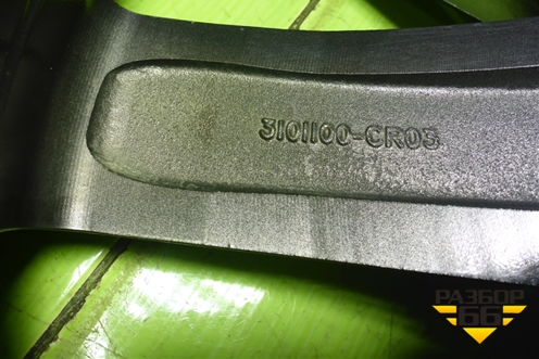 Диск колёсный литой  R21 EJ9 5x114.3 ET35 Ц.О.60,1 (3101100CR03) для Changan UNI-K с 2020г (Юни К)