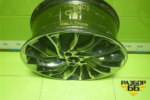 Диск колёсный литой  R20 EJ8 5x120 ET41,5 Ц.О.66,1 (H56A3101001AA) для Voyah Dream с 2022-2025г (Дрим)
