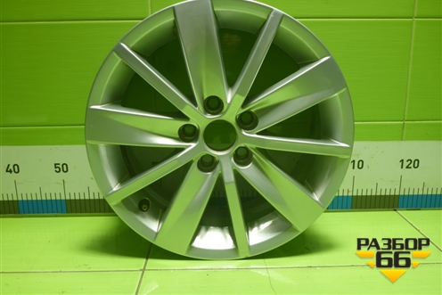 Диск колёсный литой  R15 EJ6 5x100 ET40 Ц.О.57,1 (6RU601025E) для Volkswagen Polo (седан) с 2010г (Поло)