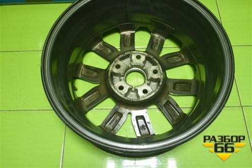 Диск колёсный литой  R16 EJ6 5x114.3 ET43 Ц.О.67,1 (52910C9510) для Hyundai Creta с 2016-2021г (Крета)