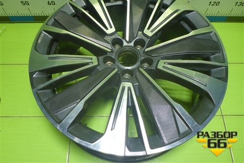 Диск колёсный литой  R19 EJ7,5 5x108 ET38 Ц.О.60,1 (F163101010AE) для Jetour Dashing (X-1) 2022г (Дашинг)