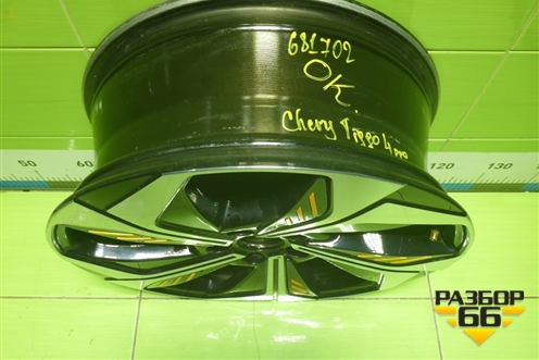 Диск колёсный литой  R18 EJ7 5x108 ET33 Ц.О.60,1 (203000396AA) для Chery Tiggo 4 Pro с 2020-2025г (Тиго 4 Про)